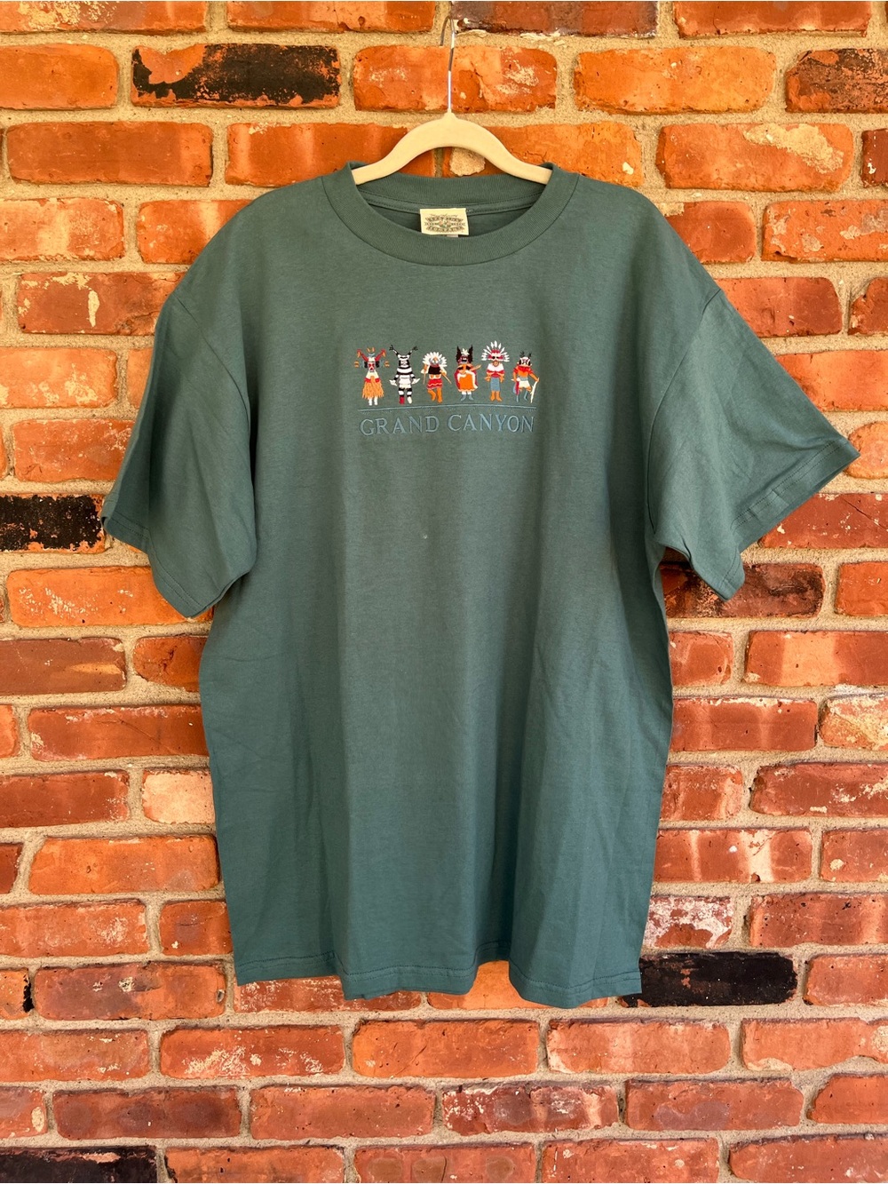 Embroidered Grand Canyon Graphic Short-Sleeve Tee